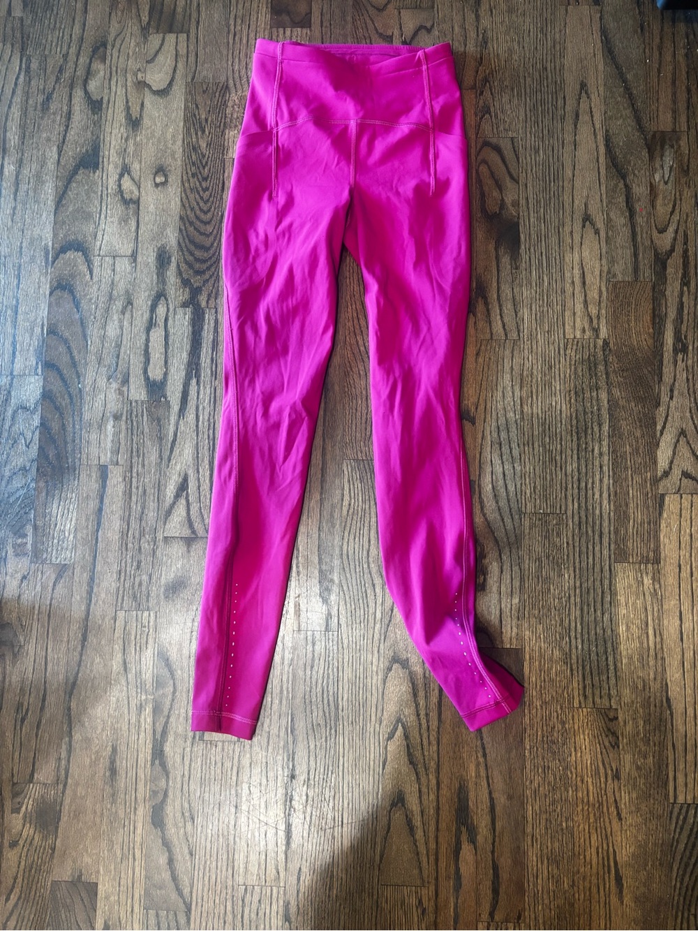 Women’s Hot Pink High-yWaist Performance Leggings lululemon